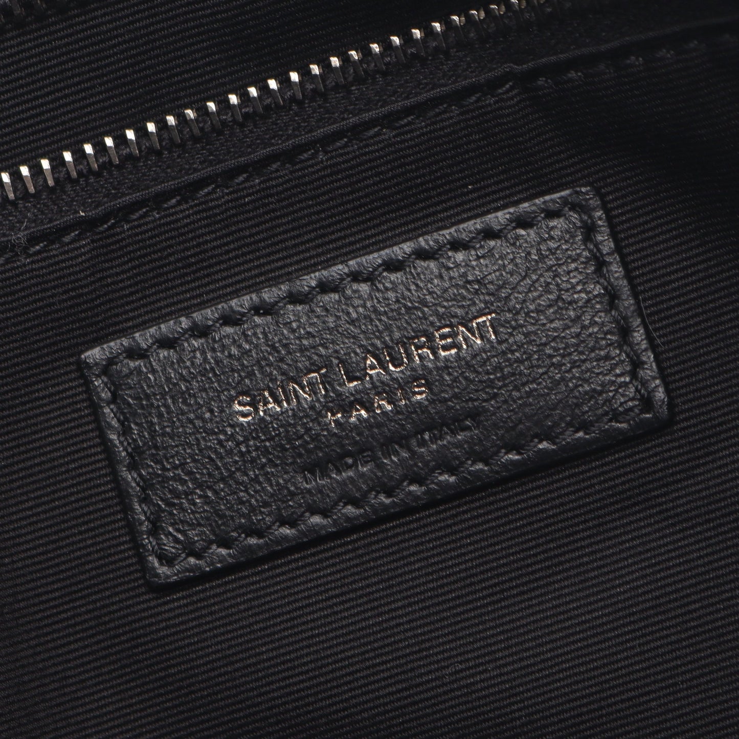 ニキ ショッピングバッグ チェーンショルダーバッグ チェーントートバッグ レザー ブラック サンローランパリ バッグ SAINT LAURENT PARIS