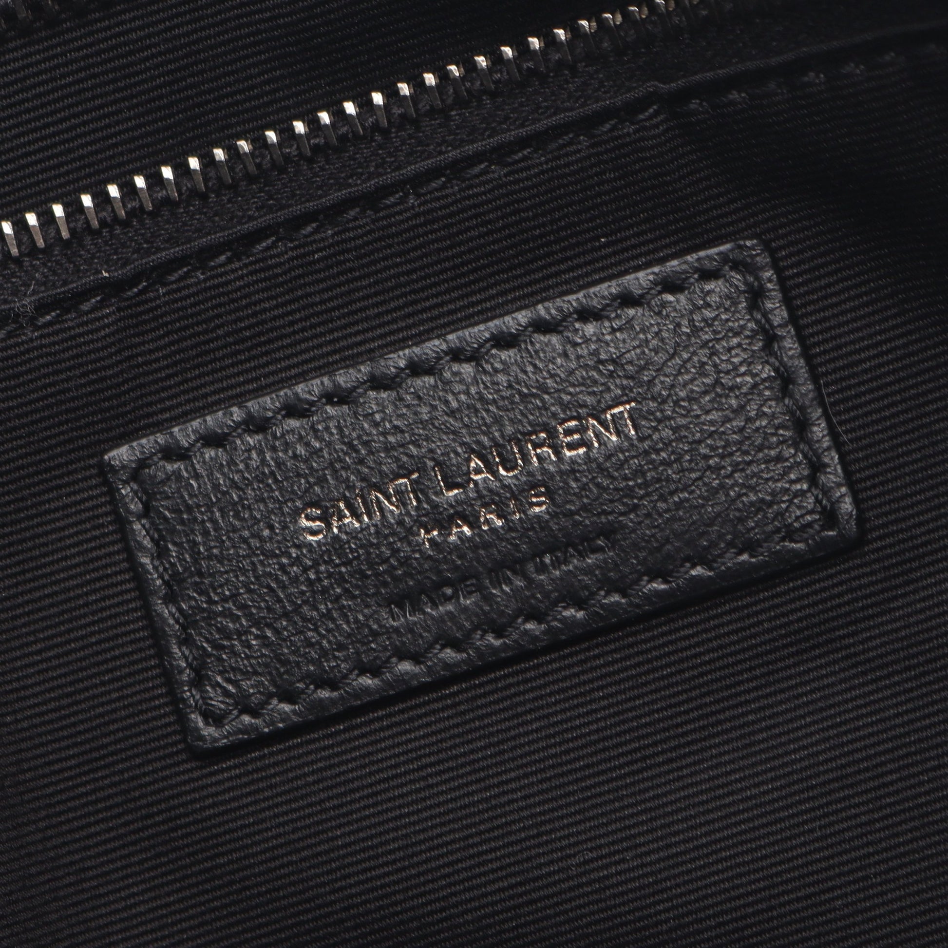 ニキ ショッピングバッグ チェーンショルダーバッグ チェーントートバッグ レザー ブラック サンローランパリ バッグ SAINT LAURENT PARIS