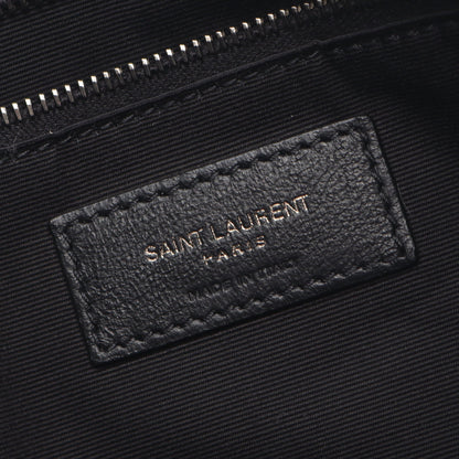 ニキ ショッピングバッグ チェーンショルダーバッグ チェーントートバッグ レザー ブラック サンローランパリ バッグ SAINT LAURENT PARIS