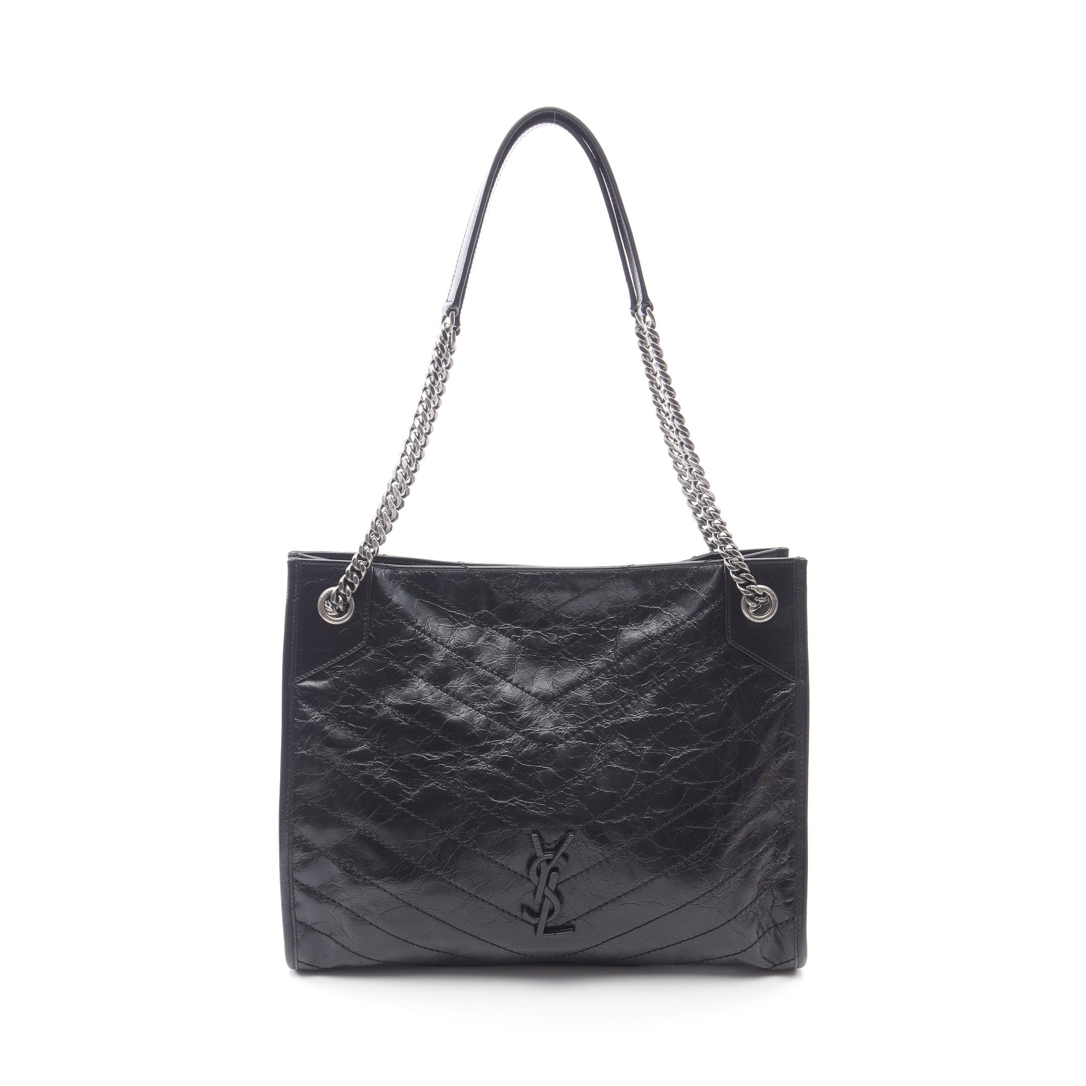 ニキ ショッピングバッグ チェーンショルダーバッグ チェーントート