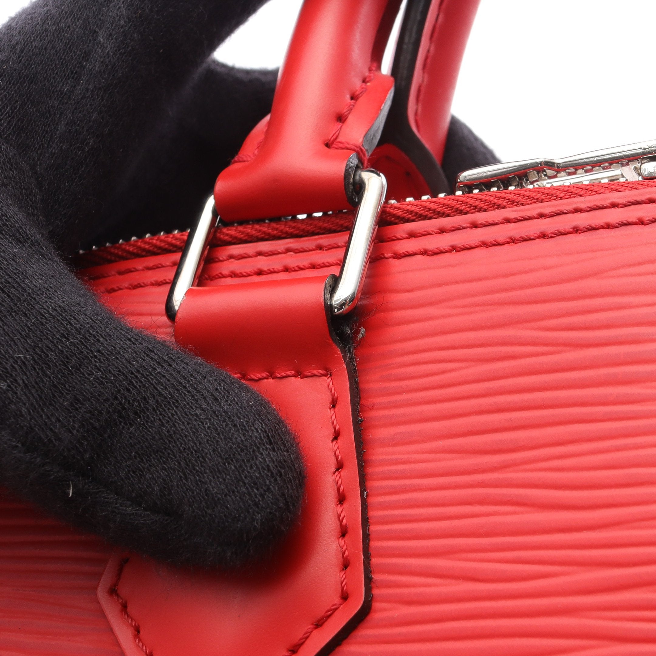 ルイ ヴィトン エピ アルマ 赤