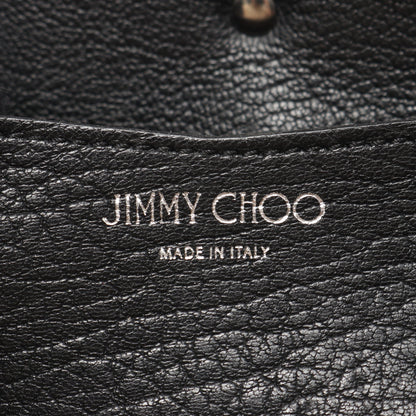 チェーンショルダーバッグ レザー ブラック 2WAY ジミーチュウ バッグ JIMMY CHOO