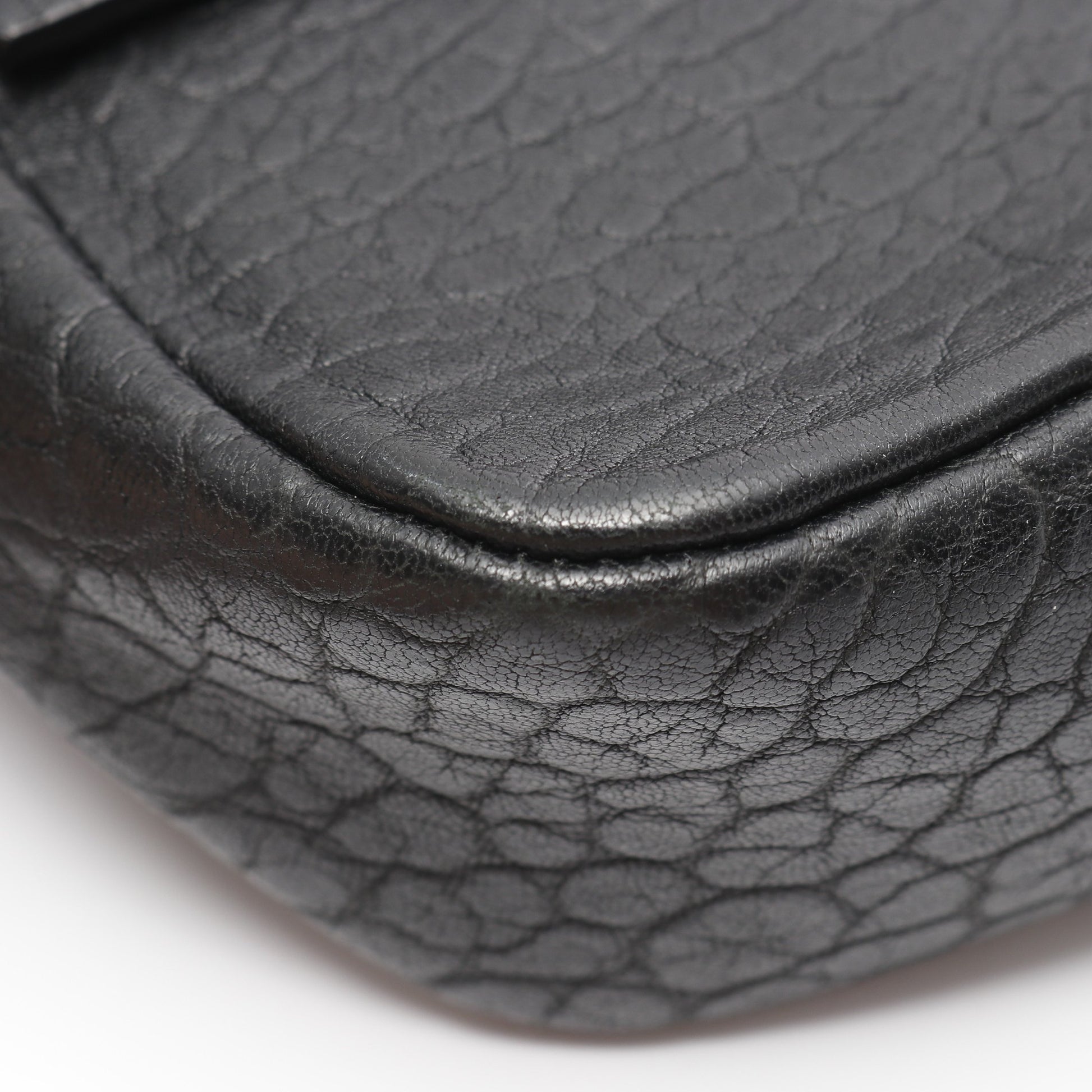 チェーンショルダーバッグ レザー ブラック 2WAY ジミーチュウ バッグ JIMMY CHOO