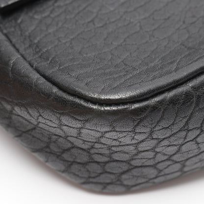 チェーンショルダーバッグ レザー ブラック 2WAY ジミーチュウ バッグ JIMMY CHOO
