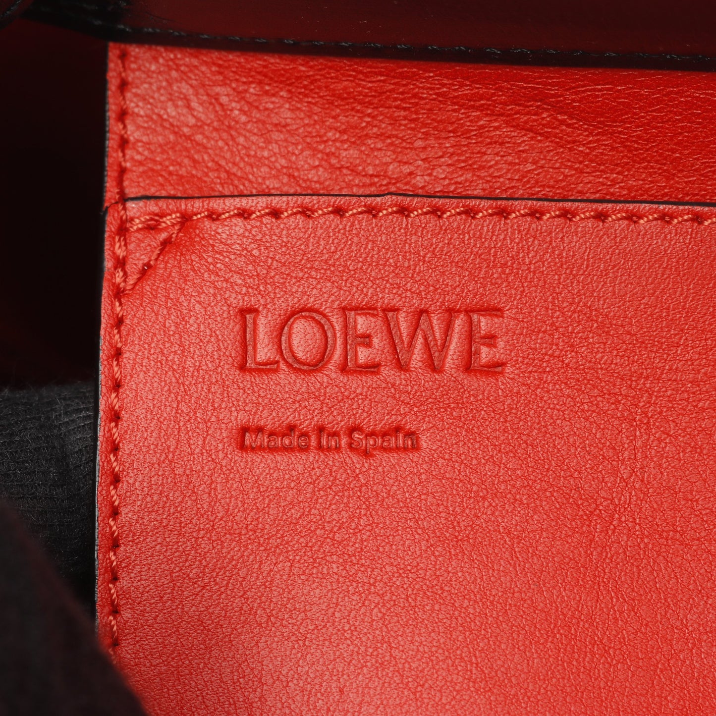 LAZO SHOPPER ラゾ ショッパー ショルダーバッグ トートバッグ レザー ブラック ロエベ バッグ LOEWE