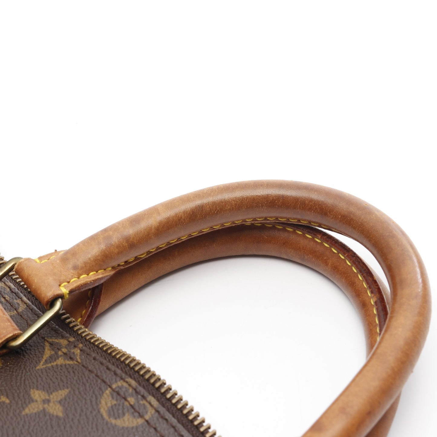 キーポル バンドリエール50 モノグラム ボストンバッグ PVC レザー ブラウン 2WAY ルイヴィトン バッグ LOUIS VUITTON