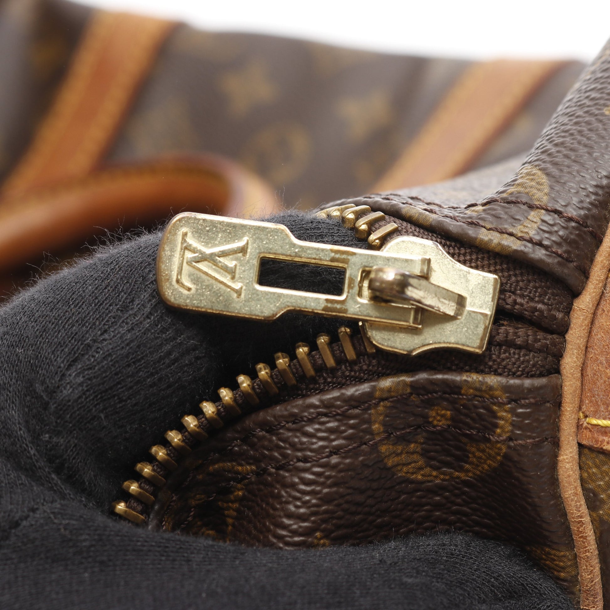 キーポル バンドリエール50 モノグラム ボストンバッグ PVC レザー ブラウン 2WAY ルイヴィトン バッグ LOUIS VUITTON