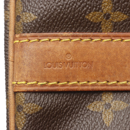キーポル バンドリエール50 モノグラム ボストンバッグ PVC レザー ブラウン 2WAY ルイヴィトン バッグ LOUIS VUITTON