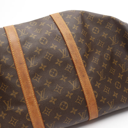 キーポル バンドリエール50 モノグラム ボストンバッグ PVC レザー ブラウン 2WAY ルイヴィトン バッグ LOUIS VUITTON