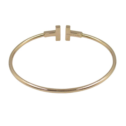 Tワイヤー ブレスレット ダイヤ ブレスレット K18PG（ピンクゴールド） ダイヤモンド クリア ティファニー アクセサリー TIFFANY & Co.