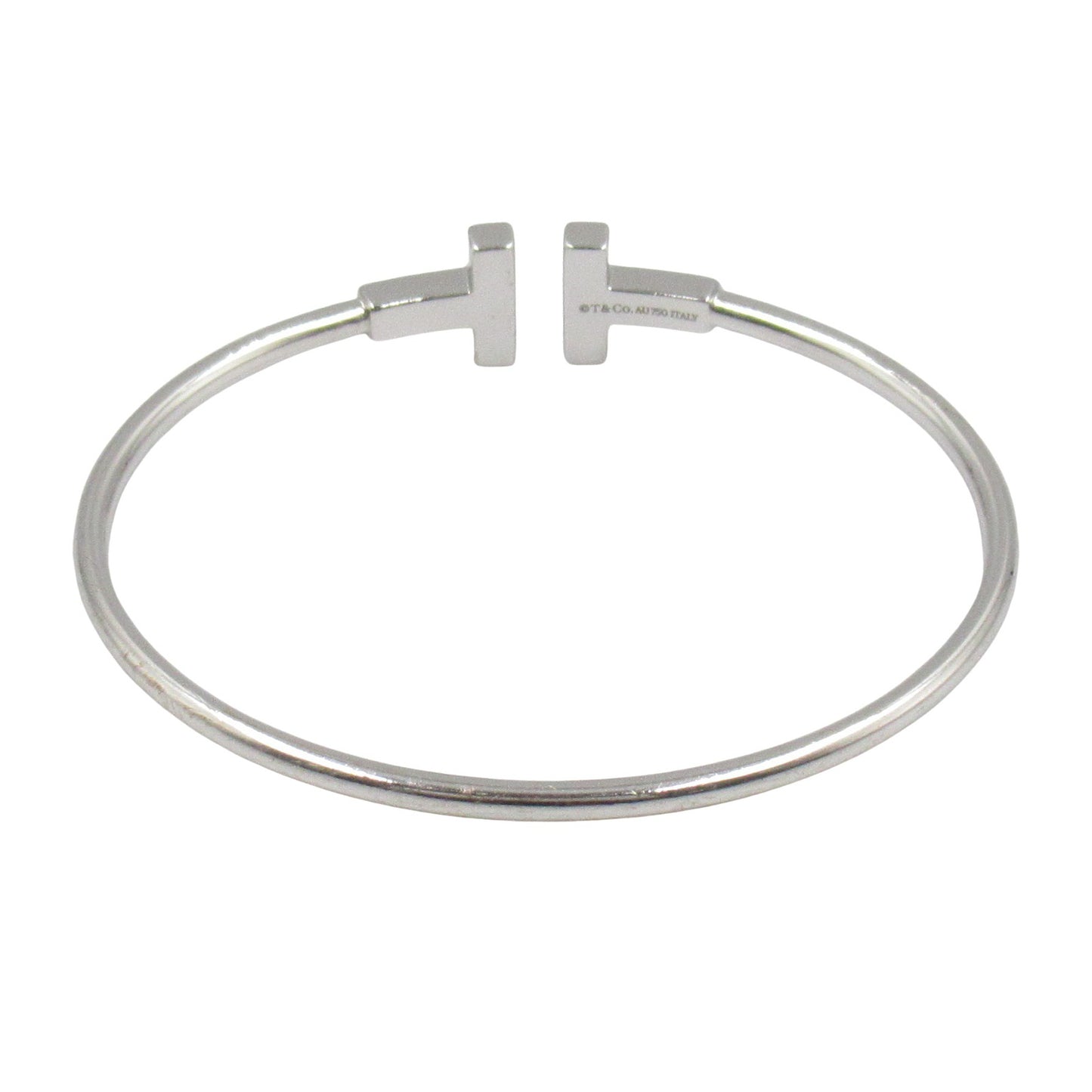Tワイヤー ブレスレット ダイヤ ブレスレット K18WG（ホワイトゴールド） ダイヤモンド クリア ティファニー アクセサリー TIFFANY & Co.