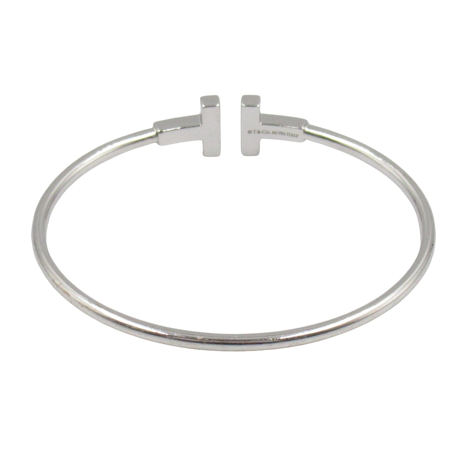 Tワイヤー ブレスレット ダイヤ ブレスレット K18WG（ホワイトゴールド） ダイヤモンド クリア ティファニー アクセサリー TIFFANY & Co.