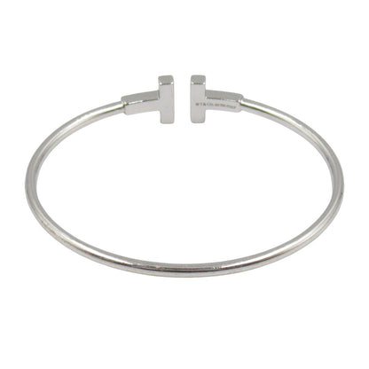 Tワイヤー ブレスレット ダイヤ ブレスレット K18WG（ホワイトゴールド） ダイヤモンド クリア ティファニー アクセサリー TIFFANY & Co.