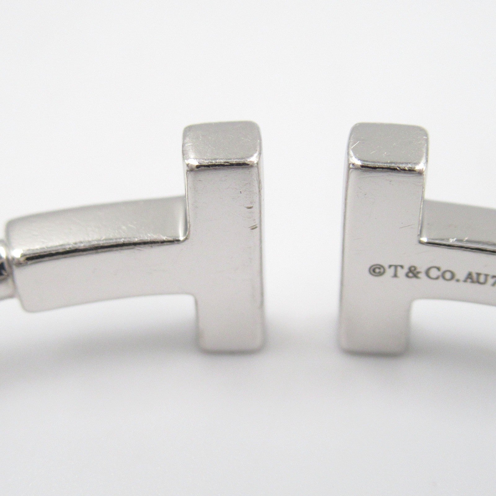 Tワイヤー ブレスレット ダイヤ ブレスレット K18WG（ホワイトゴールド） ダイヤモンド クリア ティファニー アクセサリー TIFFANY & Co.