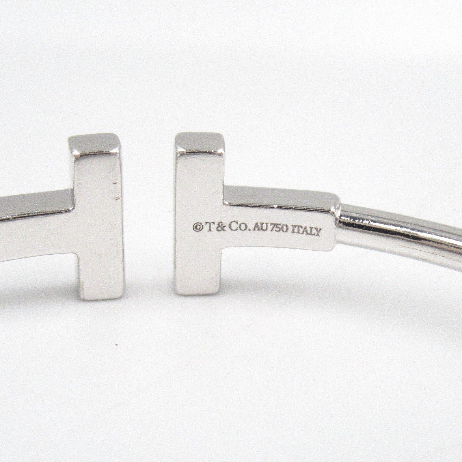 Tワイヤー ブレスレット ダイヤ ブレスレット K18WG（ホワイトゴールド） ダイヤモンド クリア ティファニー アクセサリー TIFFANY & Co.