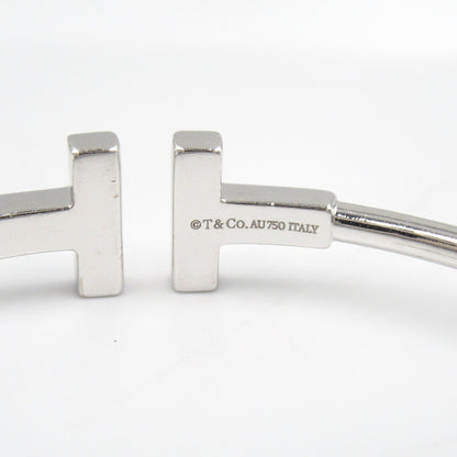 Tワイヤー ブレスレット ダイヤ ブレスレット K18WG（ホワイトゴールド） ダイヤモンド クリア ティファニー アクセサリー TIFFANY & Co.