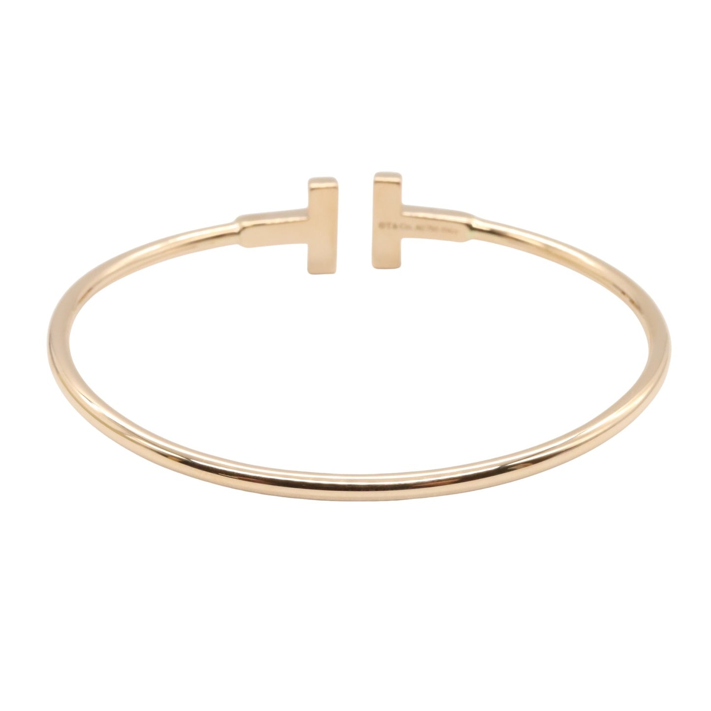 Tワイヤー ブレスレット ダイヤ ブレスレット K18PG（ピンクゴールド） ダイヤモンド クリア ティファニー アクセサリー TIFFANY & Co.