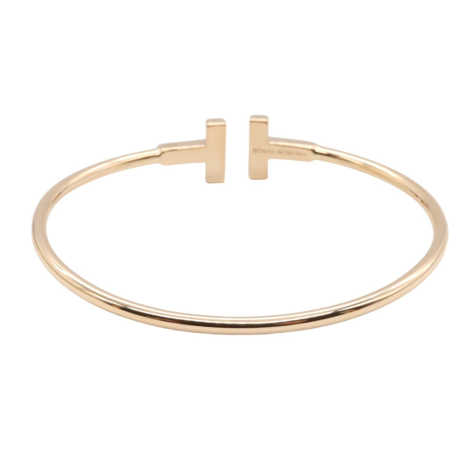 Tワイヤー ブレスレット ダイヤ ブレスレット K18PG（ピンクゴールド） ダイヤモンド クリア ティファニー アクセサリー TIFFANY & Co.