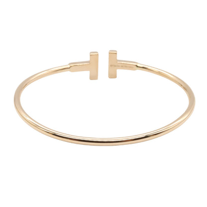 Tワイヤー ブレスレット ダイヤ ブレスレット K18PG（ピンクゴールド） ダイヤモンド クリア ティファニー アクセサリー TIFFANY & Co.