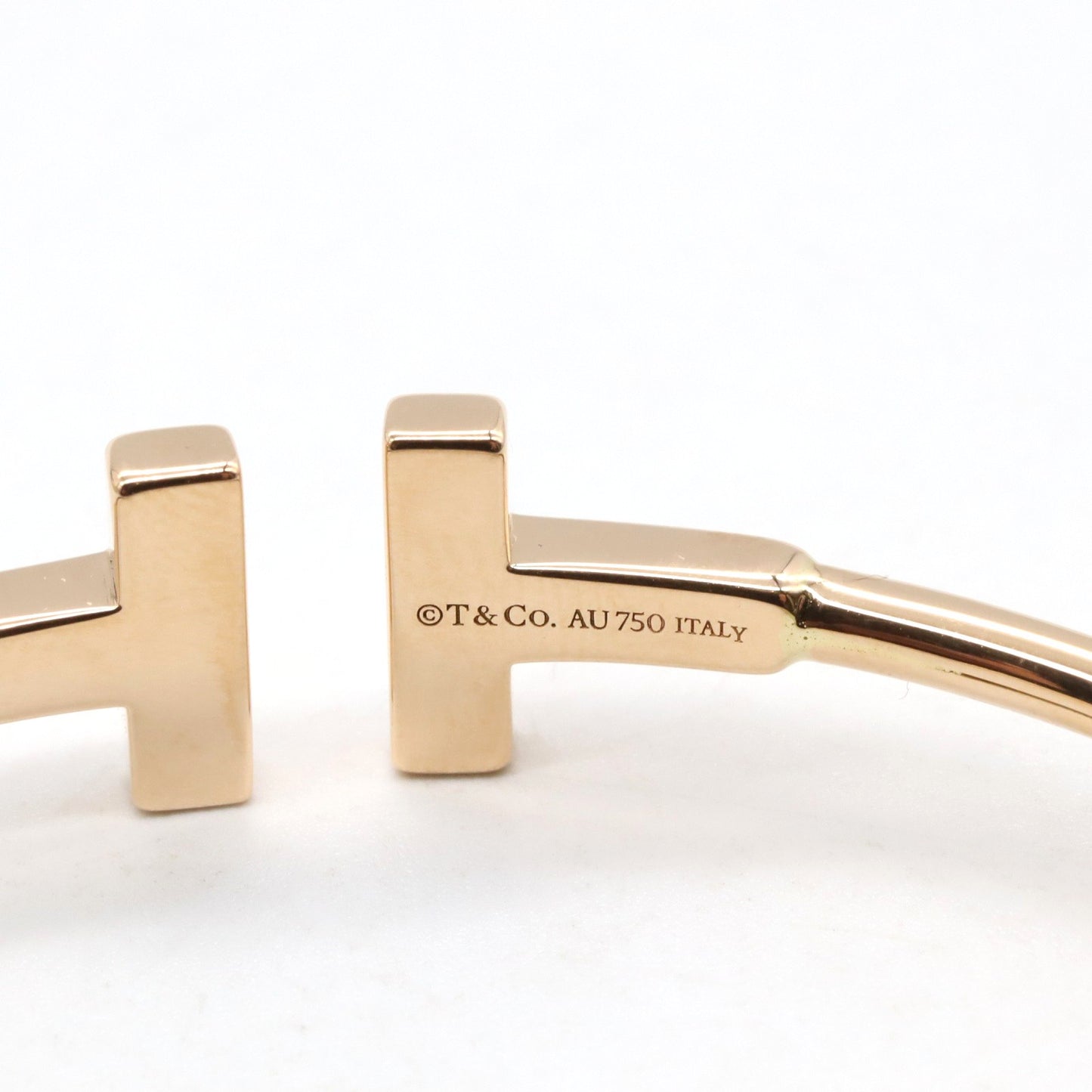 Tワイヤー ブレスレット ダイヤ ブレスレット K18PG（ピンクゴールド） ダイヤモンド クリア ティファニー アクセサリー TIFFANY & Co.
