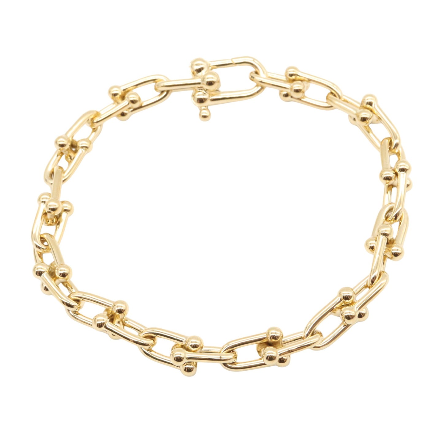 スモールハードウェア ブレスレット ブレスレット K18（イエローゴールド） ゴールド ティファニー アクセサリー TIFFANY & Co.