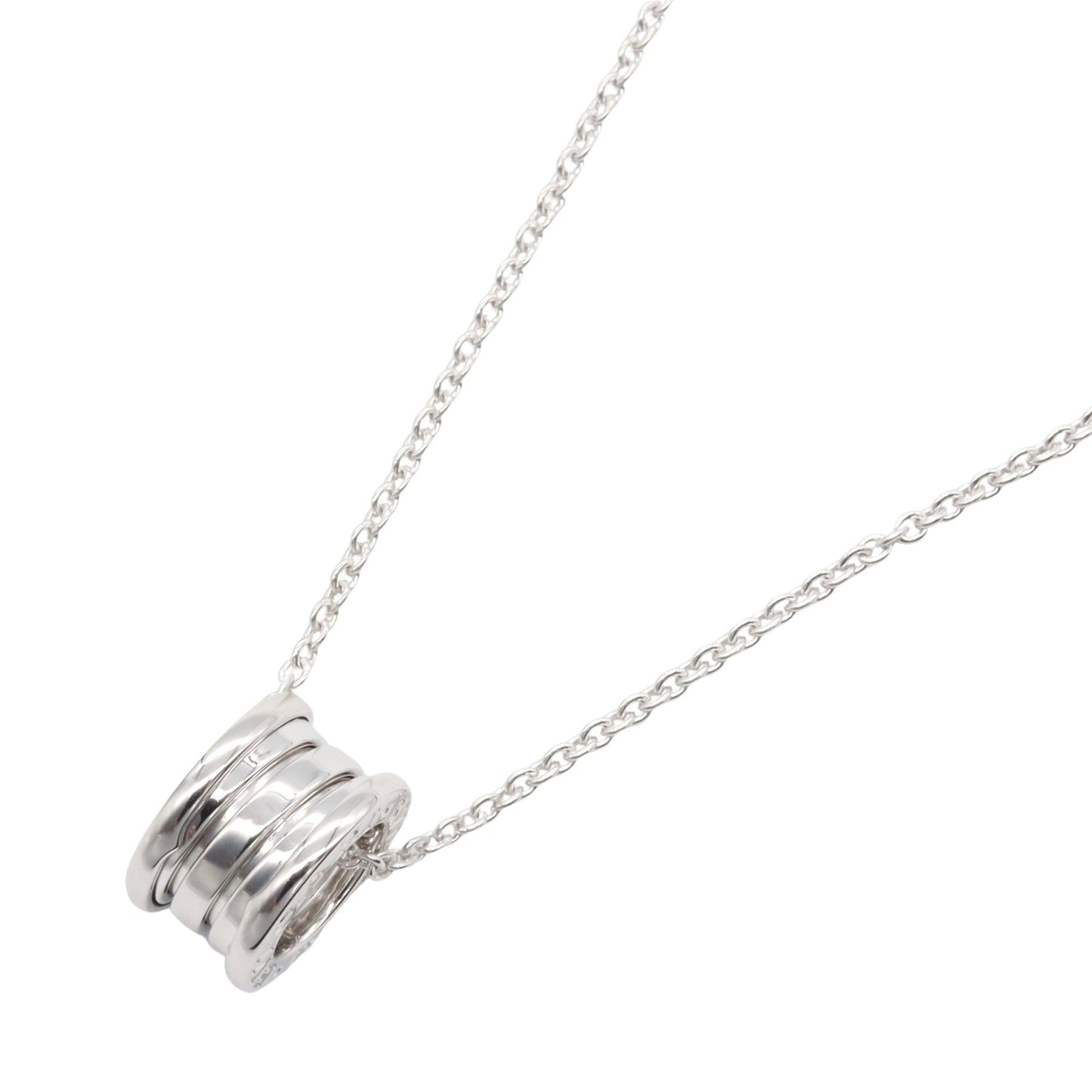 B-zero1 ビーゼロワン ネックレス ネックレス K18WG（ホワイトゴールド） シルバー ブルガリ アクセサリー BVLGARI