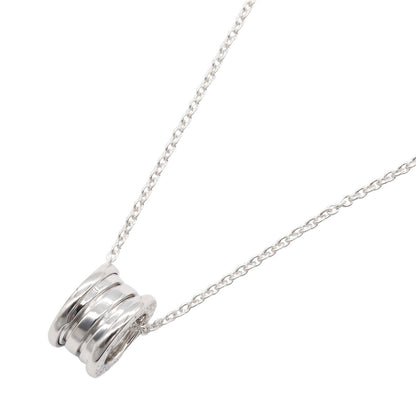 B-zero1 ビーゼロワン ネックレス ネックレス K18WG（ホワイトゴールド） シルバー ブルガリ アクセサリー BVLGARI