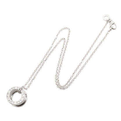 B-zero1 ビーゼロワン ネックレス ネックレス K18WG（ホワイトゴールド） シルバー ブルガリ アクセサリー BVLGARI