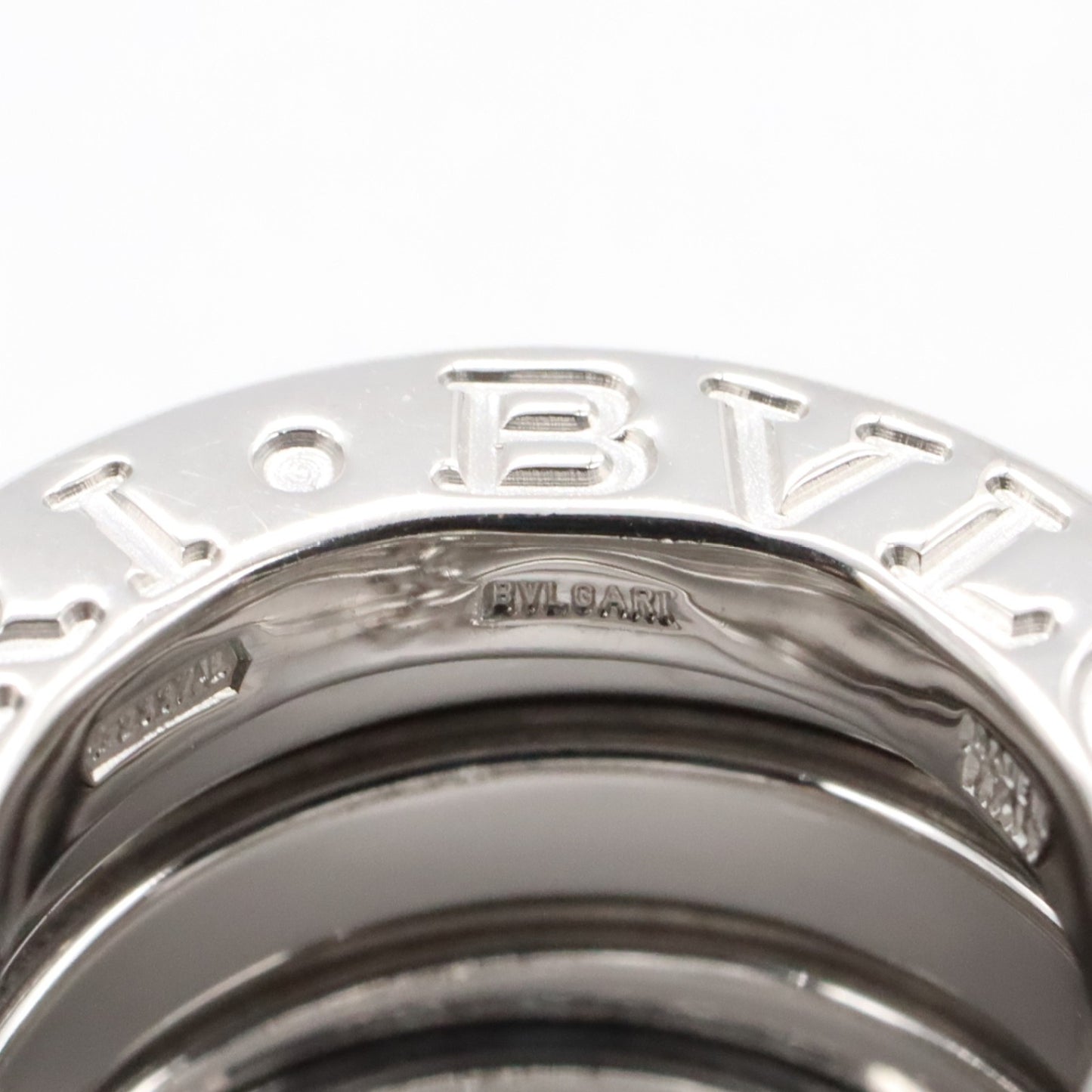 B-zero1 ビーゼロワン ネックレス ネックレス K18WG（ホワイトゴールド） シルバー ブルガリ アクセサリー BVLGARI