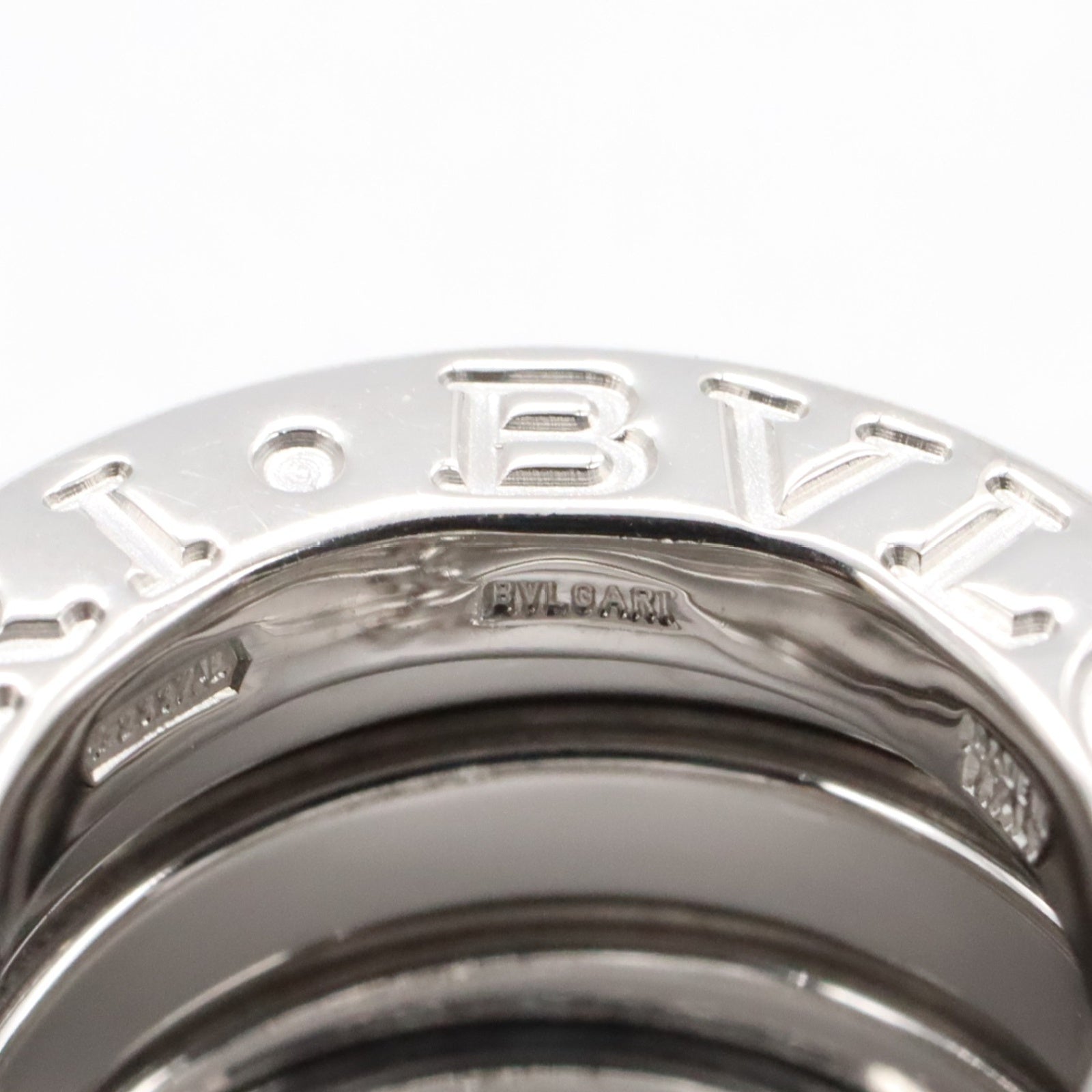 B-zero1 ビーゼロワン ネックレス ネックレス K18WG（ホワイトゴールド） シルバー ブルガリ アクセサリー BVLGARI