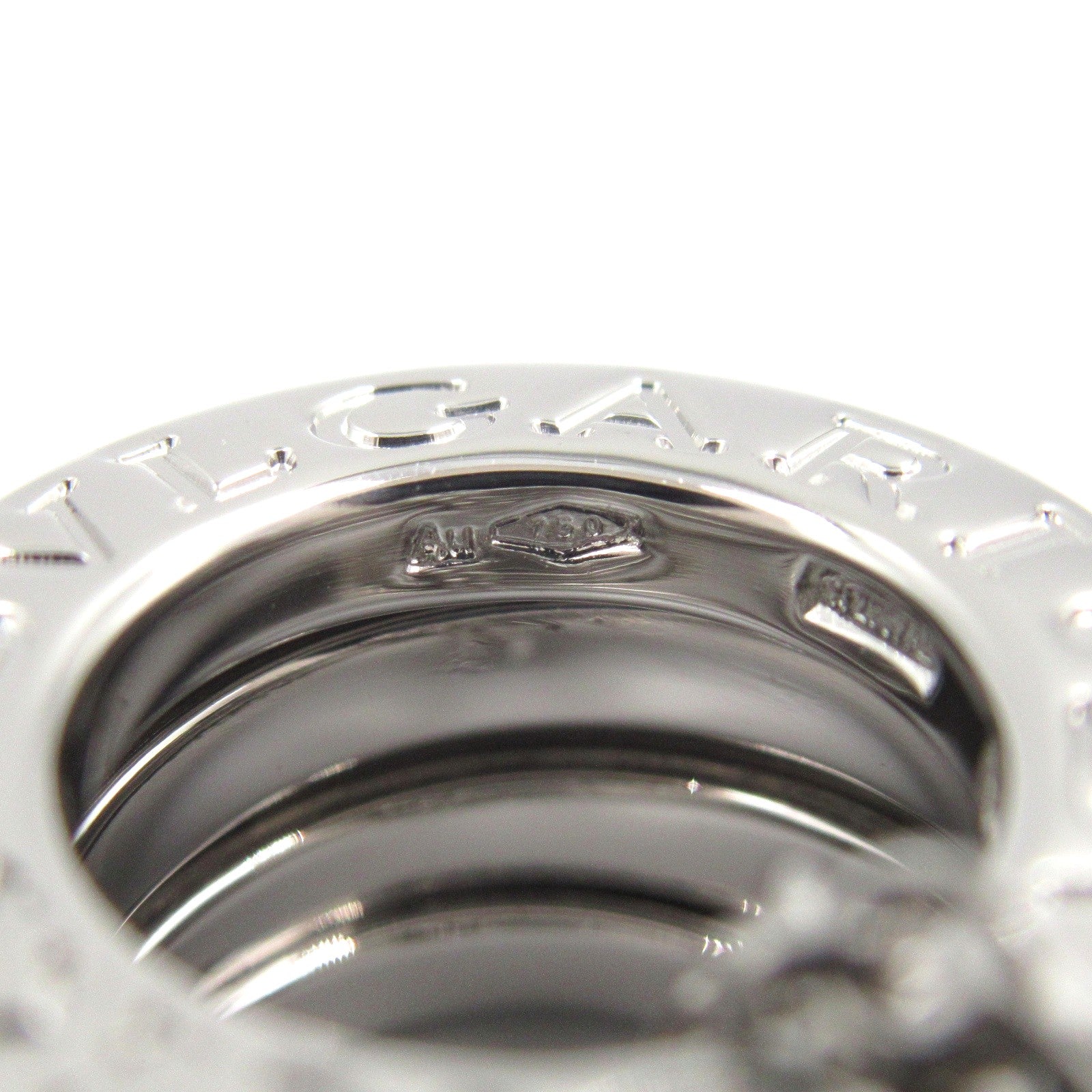 B-zero1 ビーゼロワン ネックレス ダイヤ ネックレス K18WG（ホワイトゴールド） ダイヤモンド クリア ブルガリ アクセサリー BVLGARI