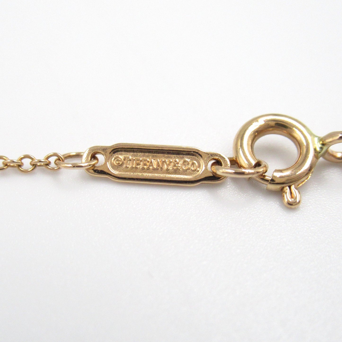 フルールドリスキーペンダント ダイヤ ネックレス K18PG（ピンクゴールド） ダイヤモンド クリア ティファニー アクセサリー TIFFANY & Co.