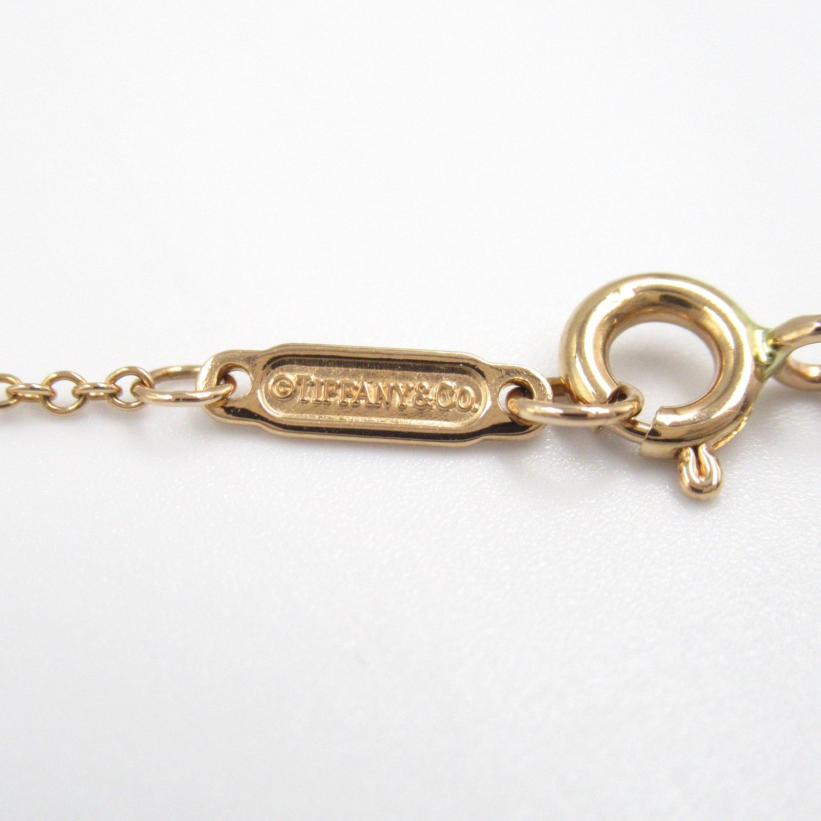 フルールドリスキーペンダント ダイヤ ネックレス K18PG（ピンクゴールド） ダイヤモンド クリア ティファニー アクセサリー TIFFANY & Co.