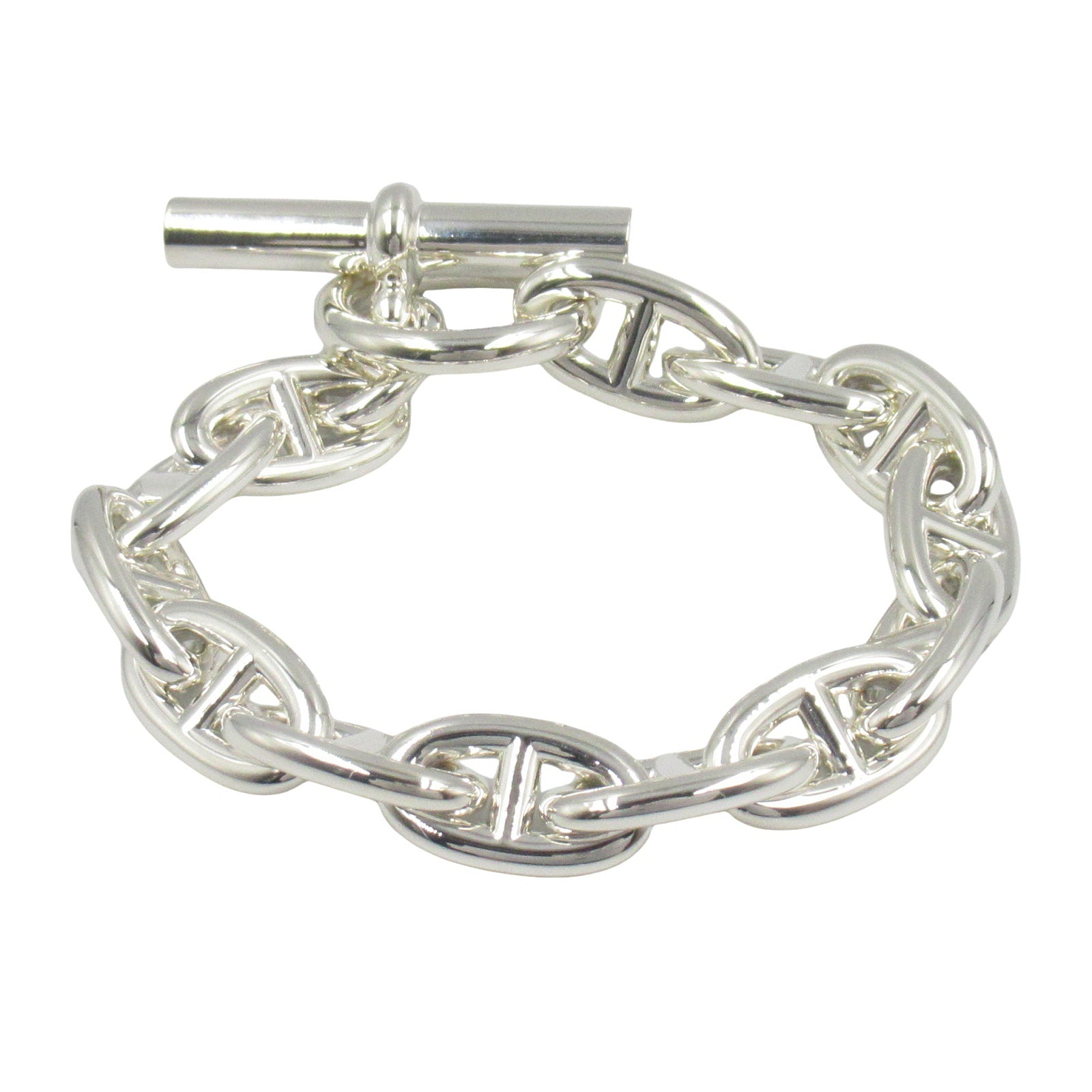 シェーヌダンクル GM ブレスレット 13コマ ブレスレット シルバー925 シルバー エルメス アクセサリー HERMES