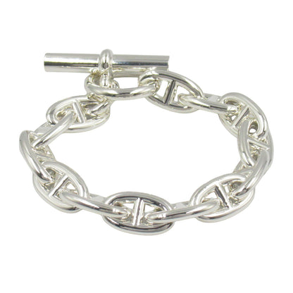 シェーヌダンクル GM ブレスレット 13コマ ブレスレット シルバー925 シルバー エルメス アクセサリー HERMES