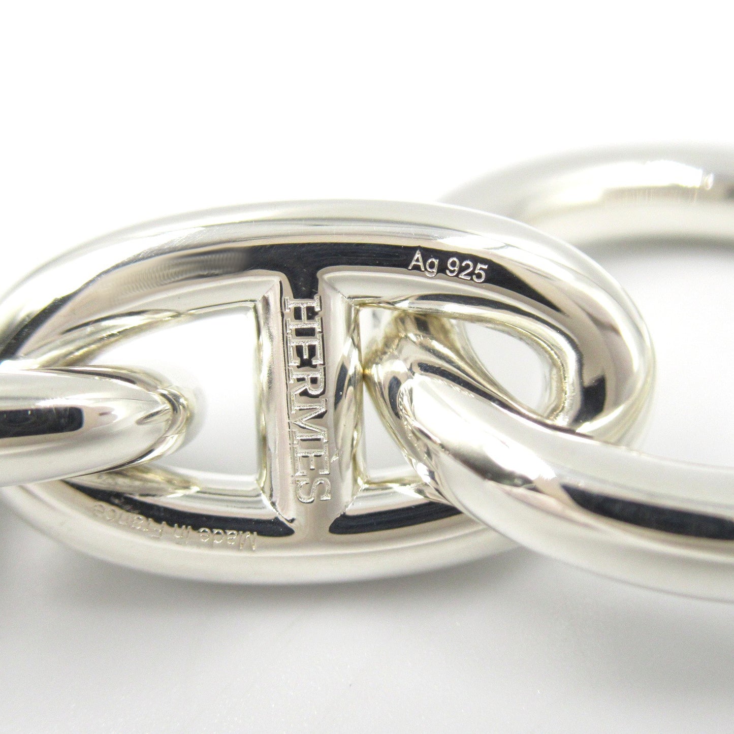 シェーヌダンクル GM ブレスレット 13コマ ブレスレット シルバー925 シルバー エルメス アクセサリー HERMES