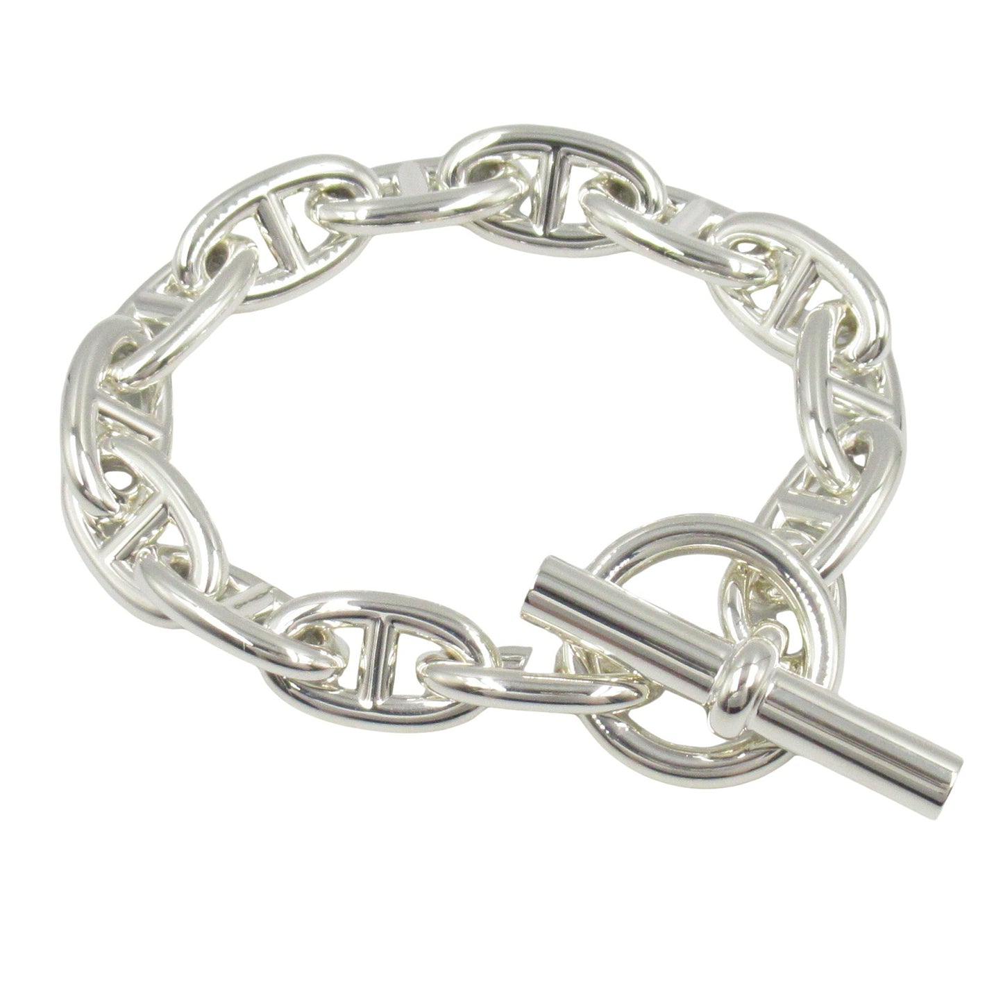 シェーヌダンクル GM ブレスレット 13コマ ブレスレット シルバー925 シルバー エルメス アクセサリー HERMES