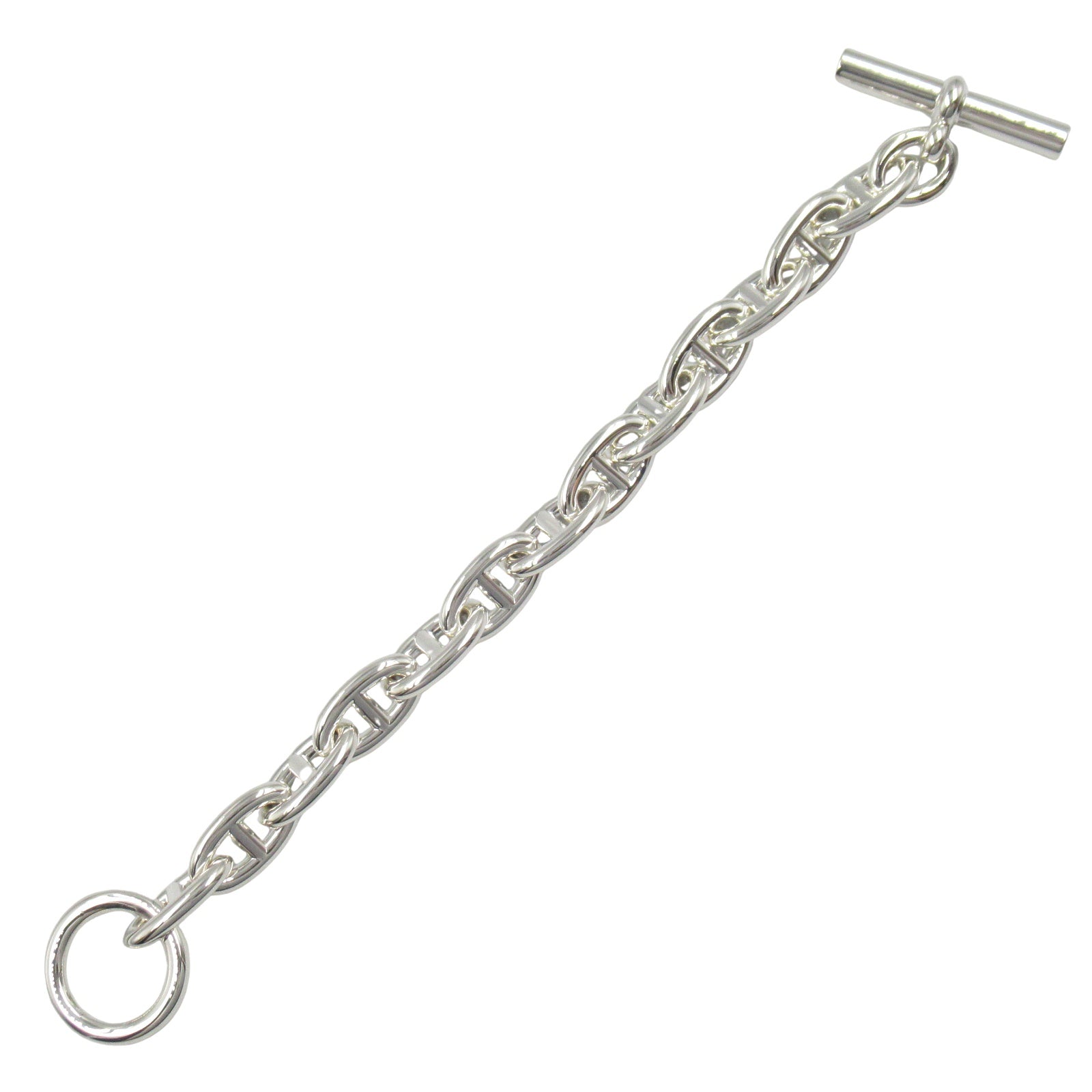 シェーヌダンクル GM ブレスレット 13コマ ブレスレット シルバー925 シルバー エルメス アクセサリー HERMES
