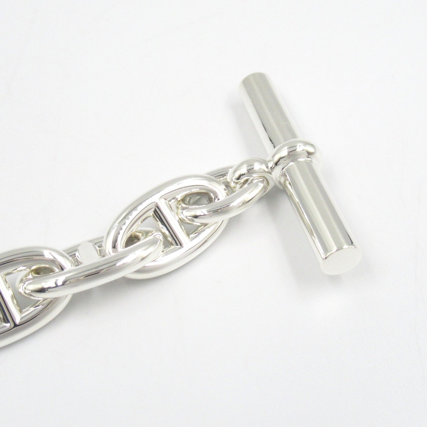 シェーヌダンクル GM ブレスレット 13コマ ブレスレット シルバー925 シルバー エルメス アクセサリー HERMES