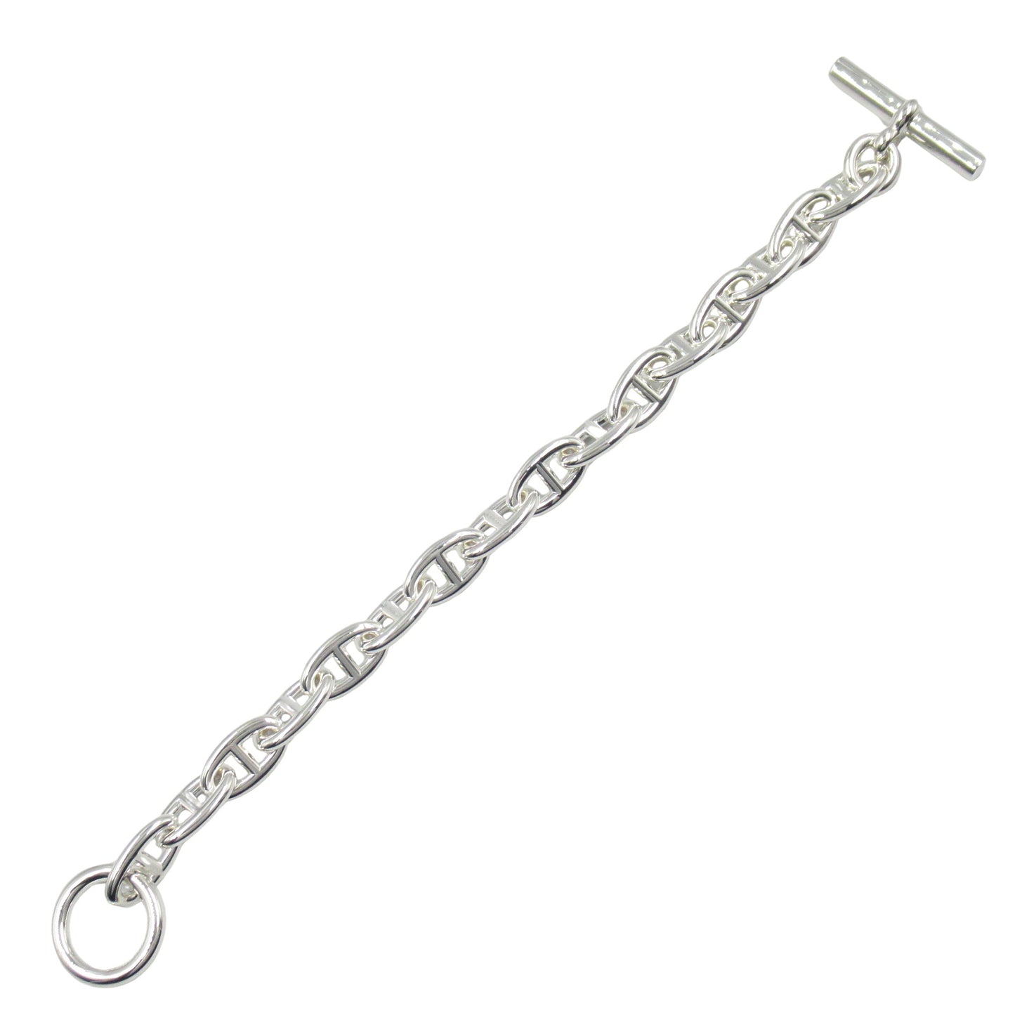 シェーヌダンクルGM ブレスレット 16コマ ブレスレット シルバー925 シルバー エルメス アクセサリー HERMES