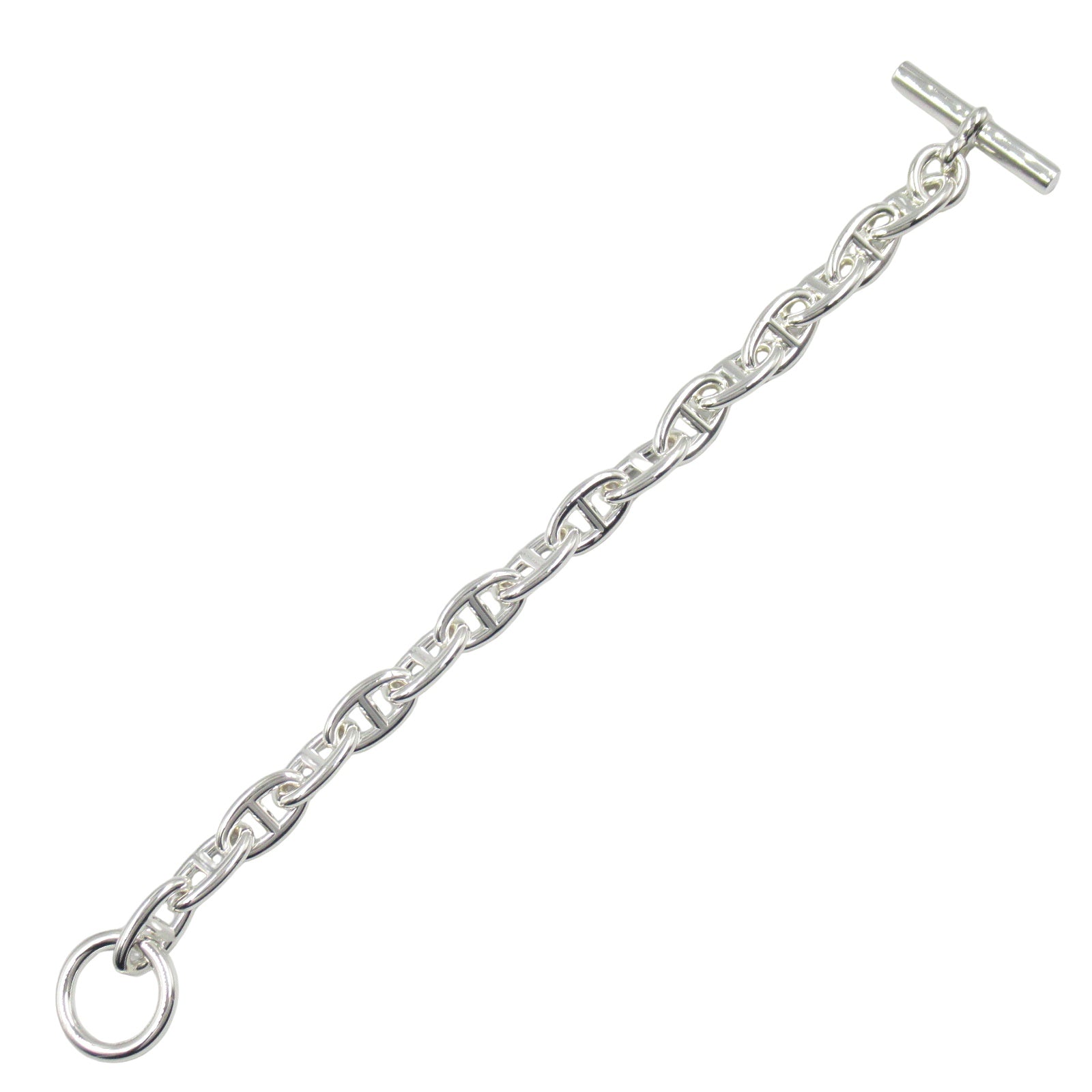 シェーヌダンクルGM ブレスレット 16コマ ブレスレット シルバー925 シルバー エルメス アクセサリー HERMES