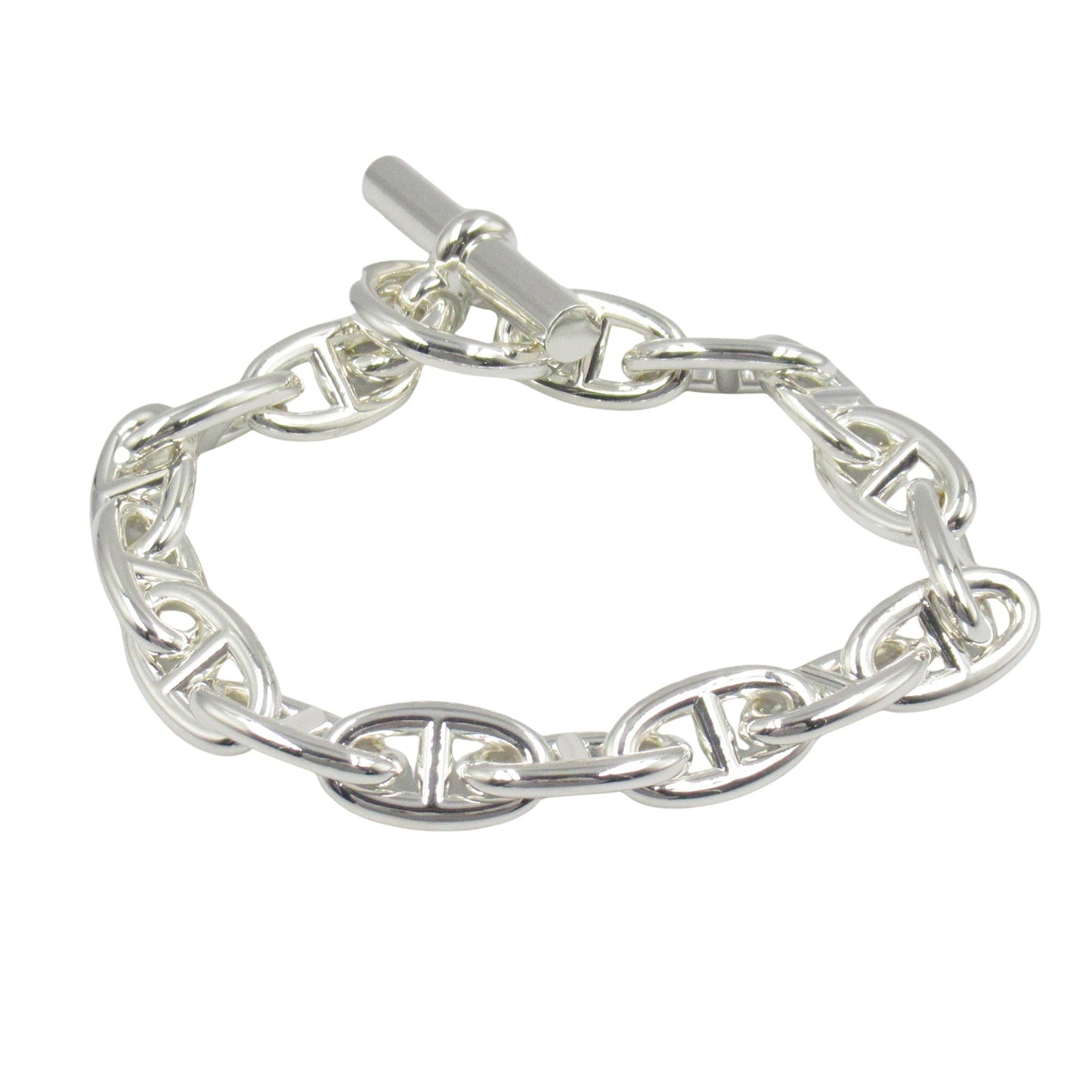 シェーヌダンクルGM ブレスレット 16コマ ブレスレット シルバー925 シルバー エルメス アクセサリー HERMES
