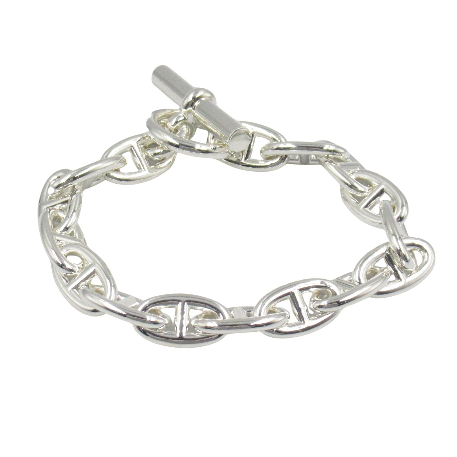シェーヌダンクルGM ブレスレット 16コマ ブレスレット シルバー925 シルバー エルメス アクセサリー HERMES