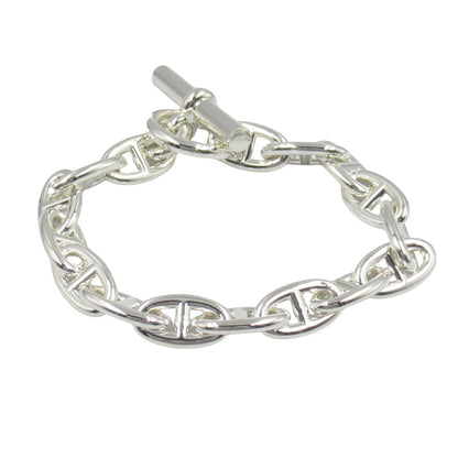 シェーヌダンクルGM ブレスレット 16コマ ブレスレット シルバー925 シルバー エルメス アクセサリー HERMES