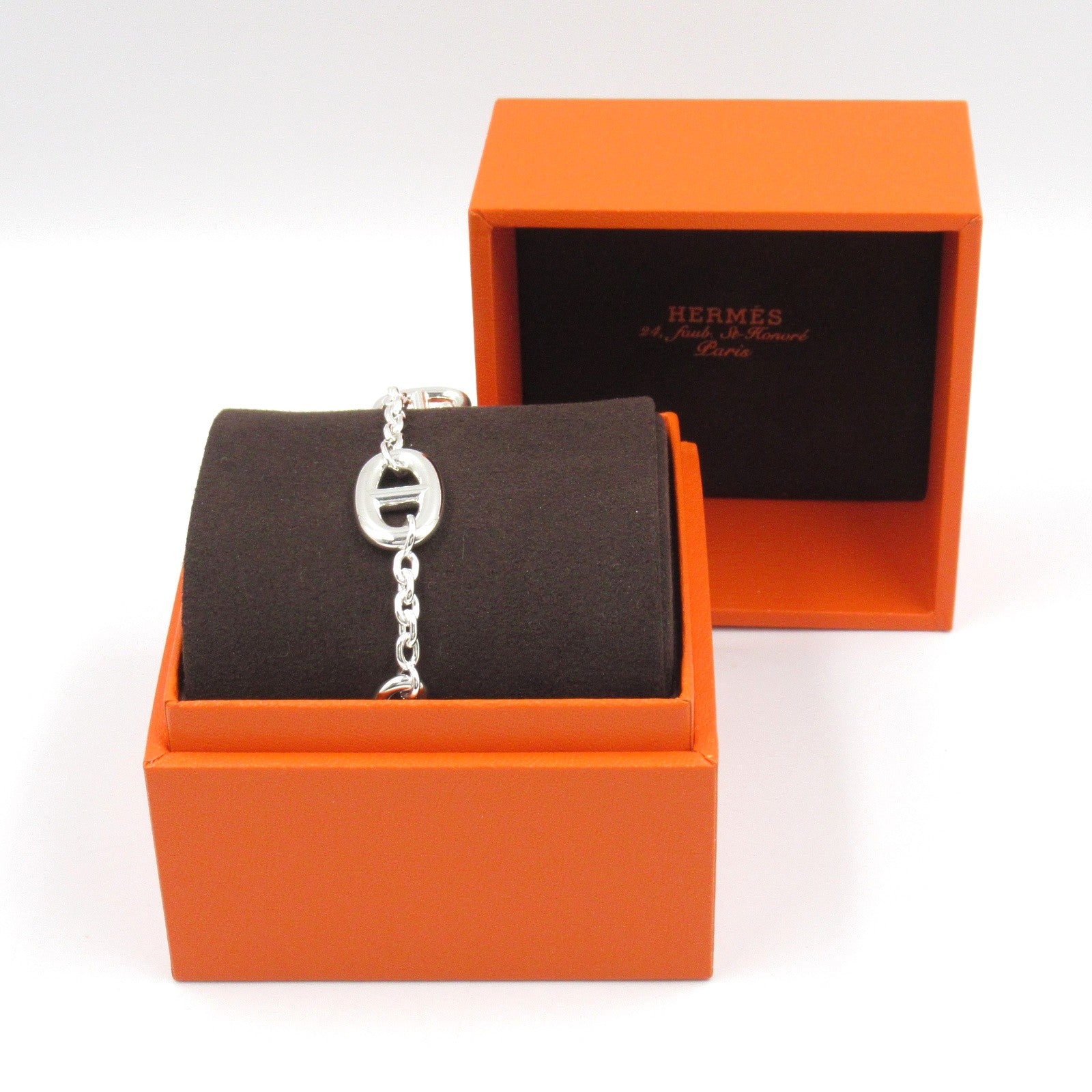 ファランドールブレスレット ブレスレット シルバー925 シルバー エルメス アクセサリー HERMES