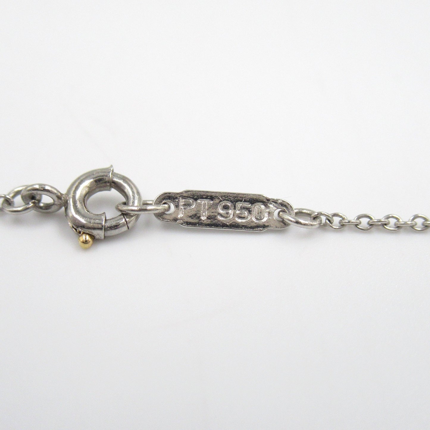 ラージクロスダイヤネックレス ネックレス Pt950プラチナ ダイヤモンド クリア ティファニー アクセサリー TIFFANY & Co.
