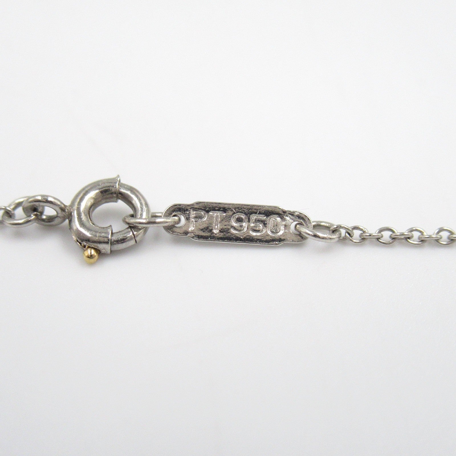ラージクロスダイヤネックレス ネックレス Pt950プラチナ ダイヤモンド クリア ティファニー アクセサリー TIFFANY & Co.