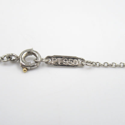 ラージクロスダイヤネックレス ネックレス Pt950プラチナ ダイヤモンド クリア ティファニー アクセサリー TIFFANY & Co.