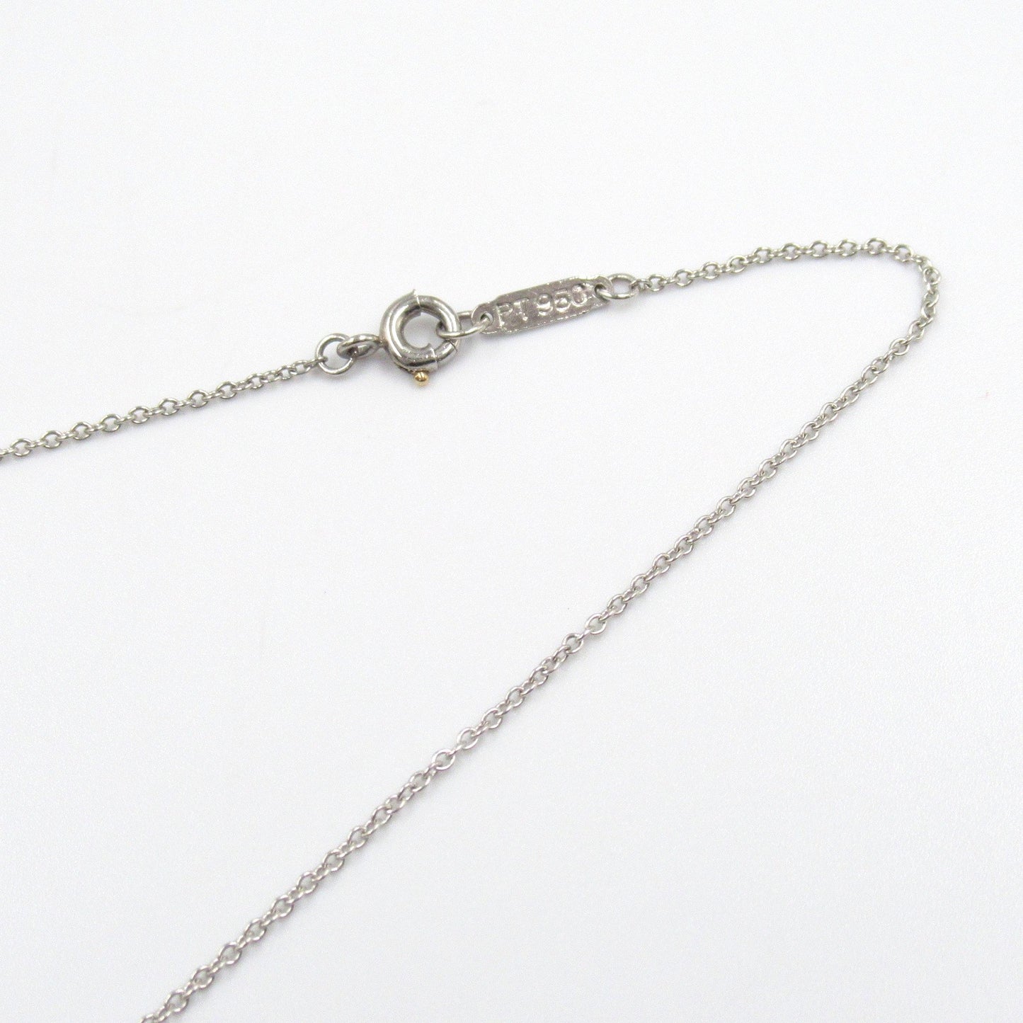 ラージクロスダイヤネックレス ネックレス Pt950プラチナ ダイヤモンド クリア ティファニー アクセサリー TIFFANY & Co.