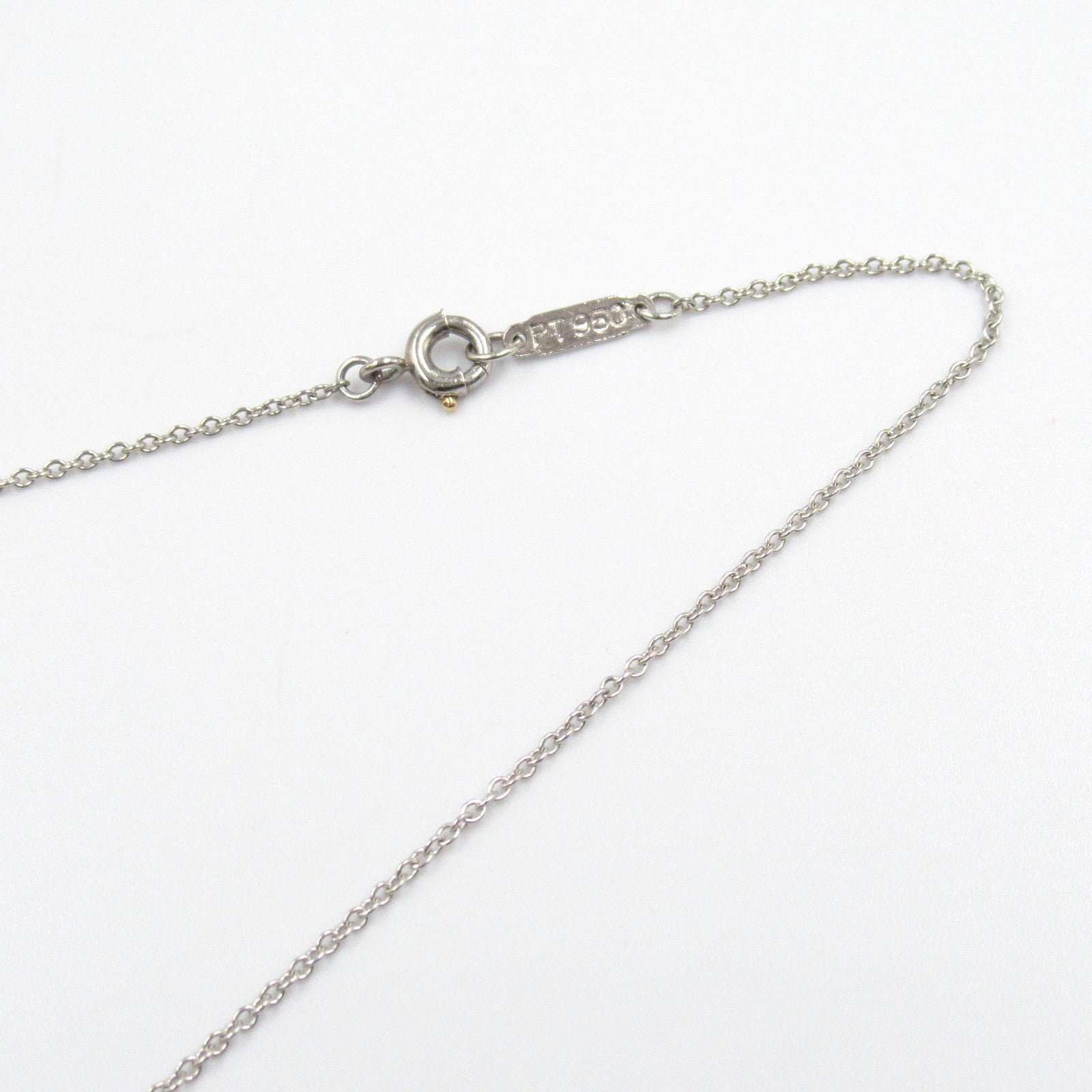 ラージクロスダイヤネックレス ネックレス Pt950プラチナ ダイヤモンド クリア ティファニー アクセサリー TIFFANY & Co.